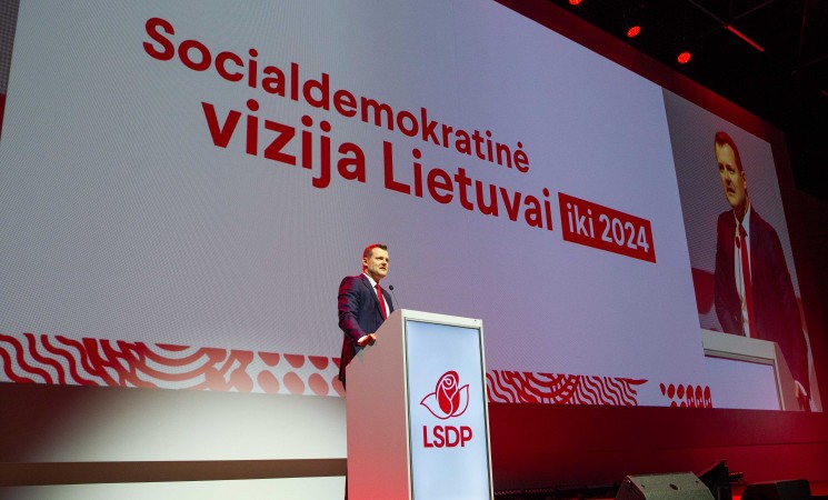 Socialdemokratai patvirtino Viziją iki 2024 metų: tai – kairioji alternatyva Lietuvai
