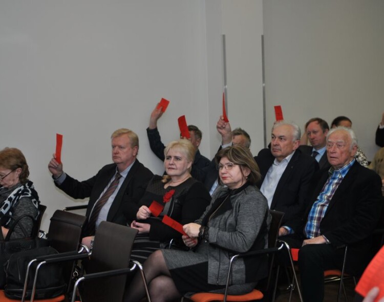 Kovo 22 d. šaukiamas LSDP Klaipėdos miesto skyriaus prezidiumo posėdis