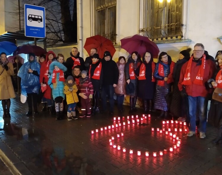 Klaipėdos socialdemokratai kviečia kartu paminėti Laisvės gynėjų dieną