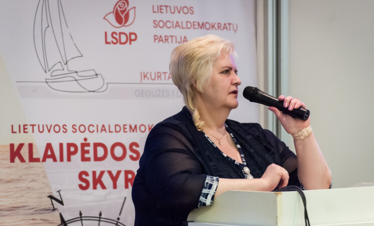 Spalio 11 d. posėdžiaus „Baltijos“ partinės grupės taryba ir aktyvas