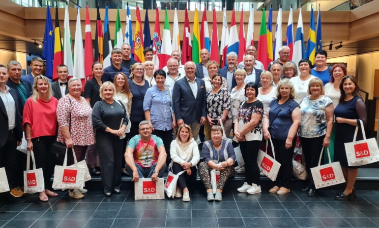 Klaipėdos socialdemokratų atstovai lankėsi Strasbūre