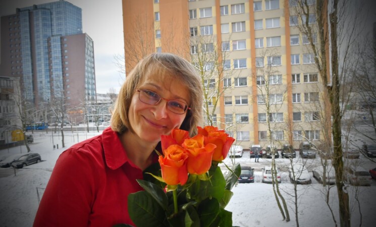 Sausio 10 d. jubiliejinį gimtadienį švenčia bičiulė Diana Jagelaitė-Čeginskienė