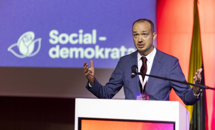 Socialdemokratai kreipiasi į I. Šimonytę: nustokite pataikauti turtingiesiems ir stabdykite švietimo privatizaciją