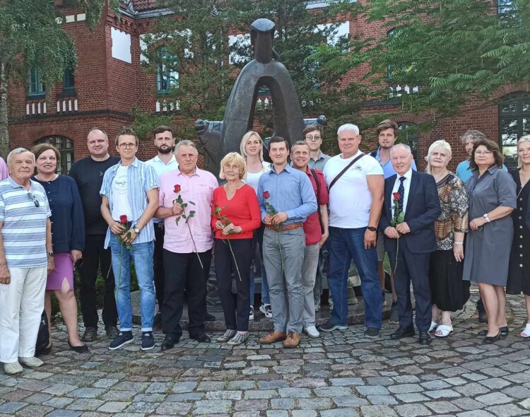 Išskirtinis įvykis LSDP Klaipėdos m. skyriaus istorijoje - socialdemokratais tapo net aštuoni klaipėdiečiai!